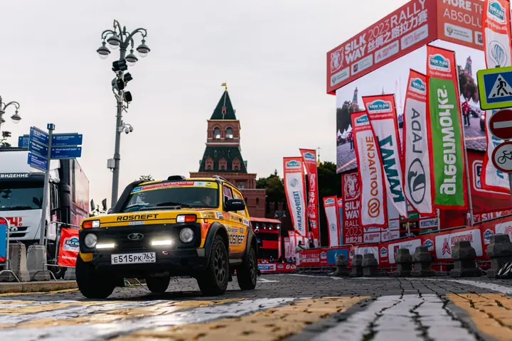 LADA Sport ROSNEFT преодолела «Шёлковый путь»