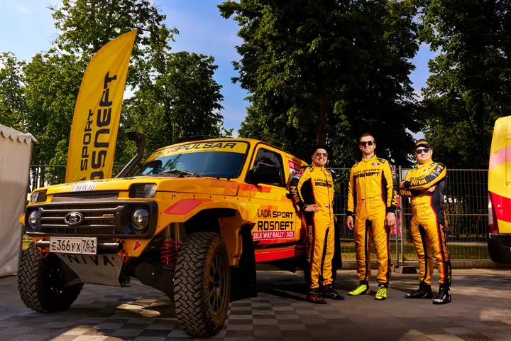 LADA Sport ROSNEFT возвращается в ралли-рейды