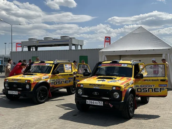 Гоночные LADA Niva отправляются в приключение длиной 5 247 километров